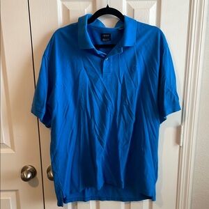 IZOD Men's Blue Polo Shirt